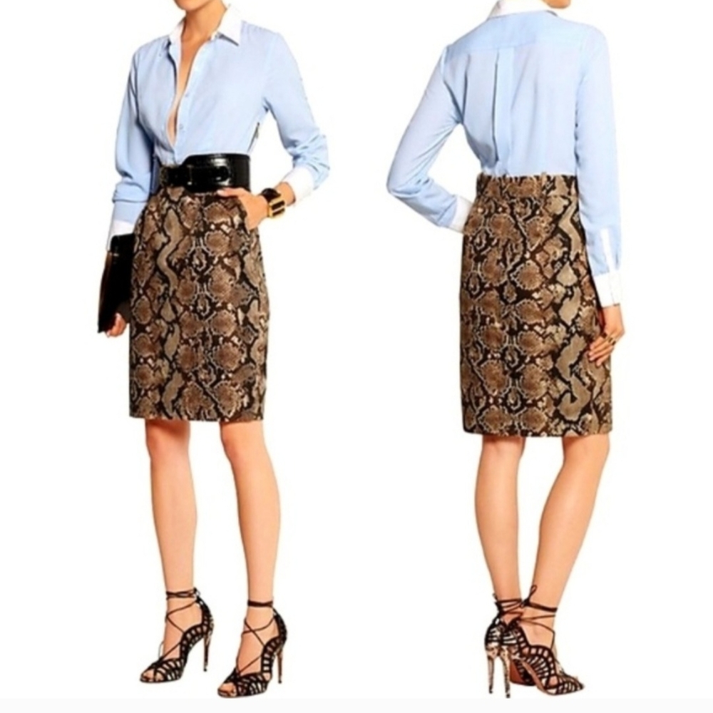 Altuzarra For Target Snake Print Midi Dress NWT (rare)